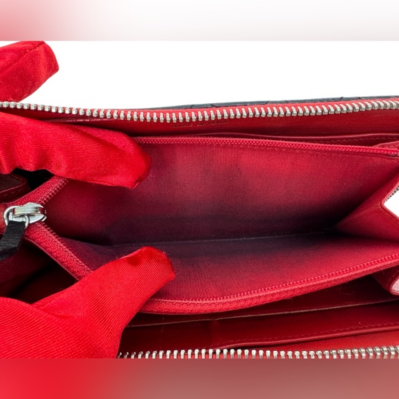 Chanel 2013-2014 Lambskin Long Zippy Wallet - Picture 8 of 14
